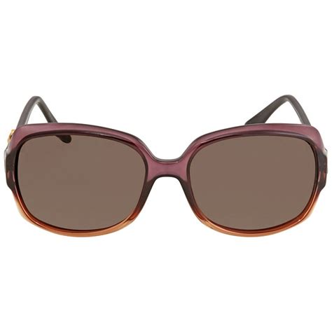 Dior Brown Gradient Round Sunglasses DIOR MYSTERY 2/S 